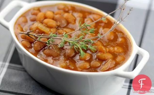 Fagioli al forno fatti in casa
