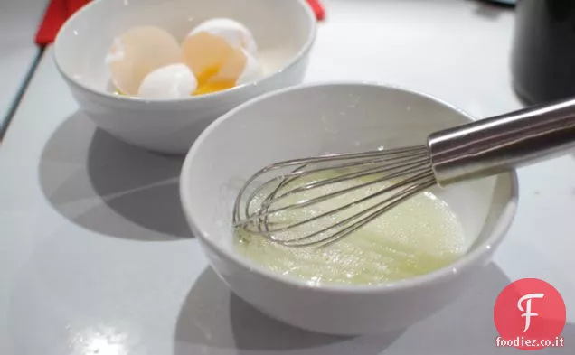 Pepite di pollo sane con ketchup Sriracha