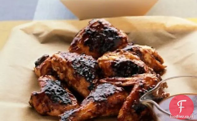 Pollo alla brace