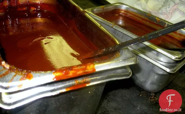 Tennessee Whiskey Barbecue Salsa ricetta