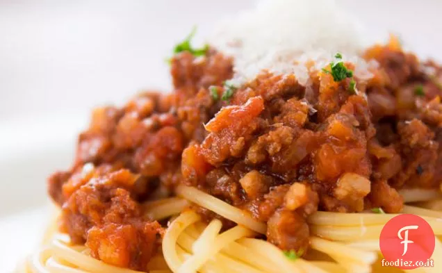 Spaghetti e Ragù di carne
