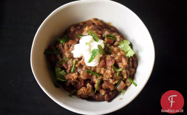 Chili “caserma dei pompieri 