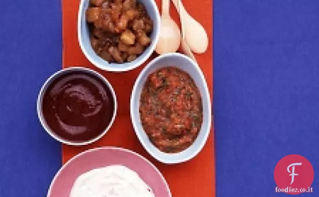 Salsa barbecue Chipotle acero