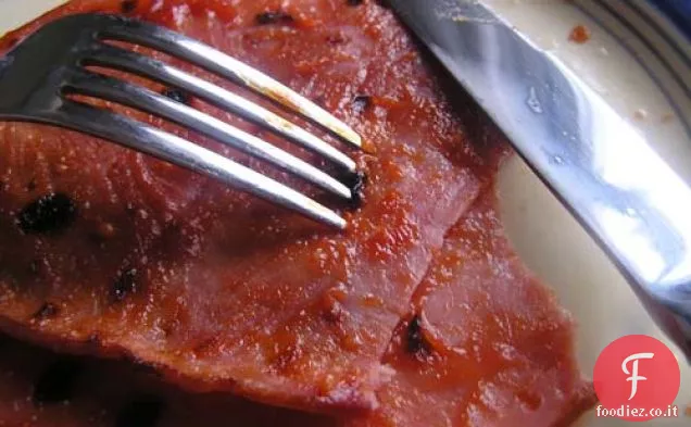 Cena stasera: Bistecche di prosciutto alla griglia