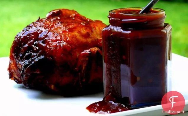 Dr. Pepper Salsa barbecue