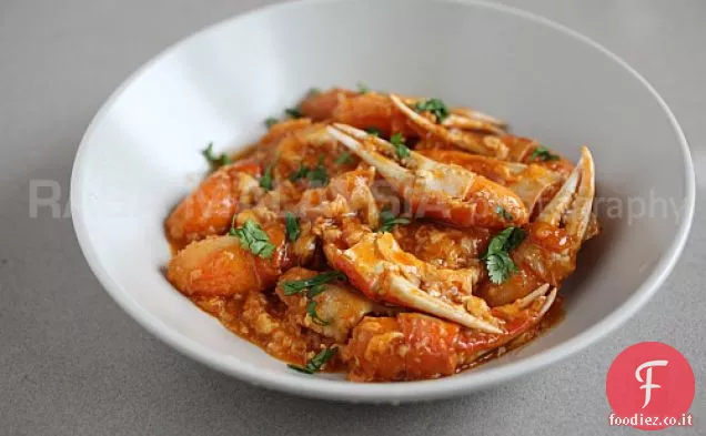 Ricetta di artigli di granchio in agrodolce