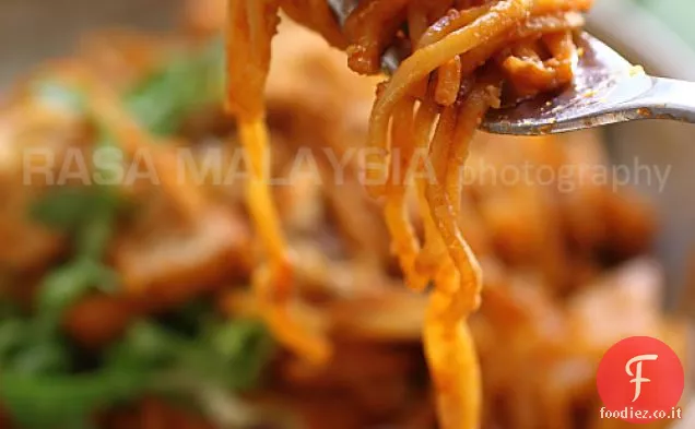 Ricetta indiana Mee Goreng