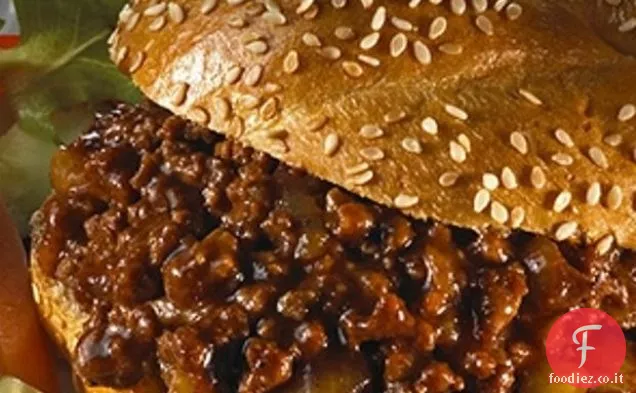 Cacao piccante Sloppy Joes