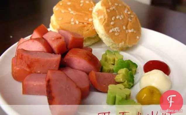 Hot Dog decostruito