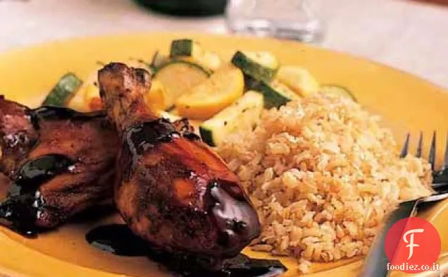 Hoisin Pollo alla brace