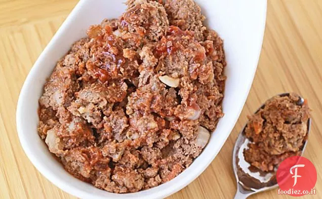 Grigliare il giorno del lavoro: come fumare un polpettone