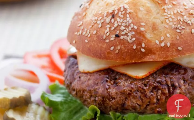 Succosa Steakhouse Hamburger