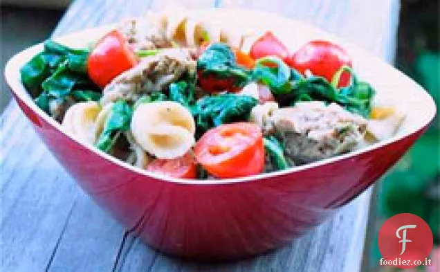 Healthy & Delicious: Salsiccia di tacchino e rucola con pasta integrale