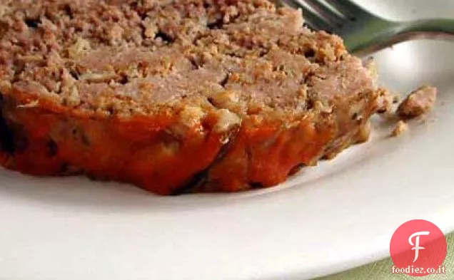 Polpettone a cottura lenta con funghi Shiitake