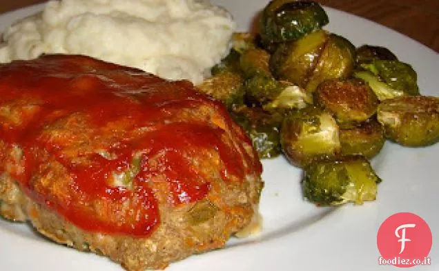 Polpettone di tacchino e verdure