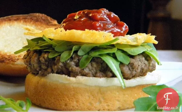 Hamburger di Arthur Avenue