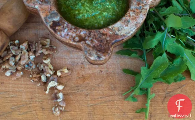 Pesto di Noci di Rucola