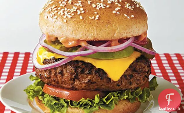 Fuori-n-In California Hamburger