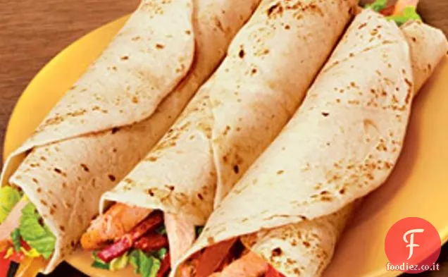 Bbq 3000 Involtini di pollo