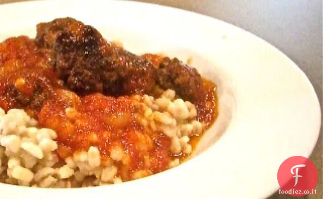 Polpette in agrodolce