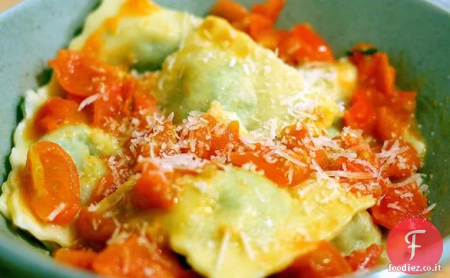 Ravioli di rucola