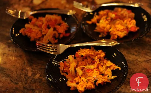 Patate dolci caraibiche Hash Browns