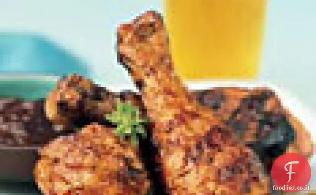 Bourbon-Melassa Bacchette di pollo