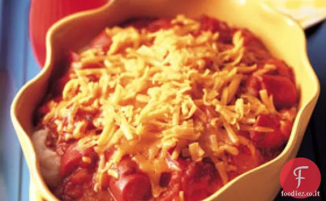 Casseruola di patate per cani Chili