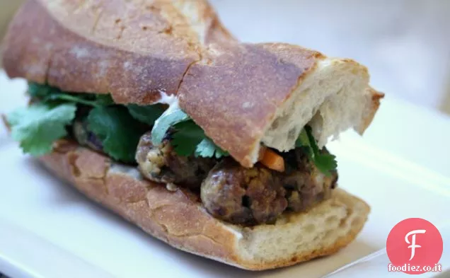 Polpetta di agnello Banh Mi