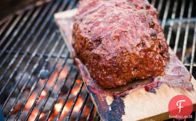 Polpettone in tavola e alla griglia