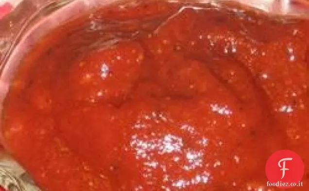 Ketchup in-un-pizzico