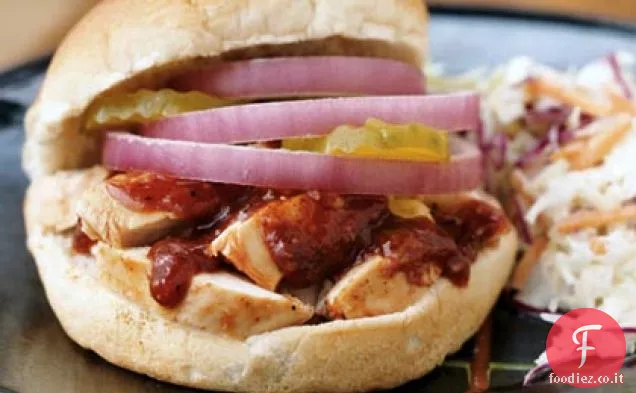 Forno Barbecue Birra-Può pollo