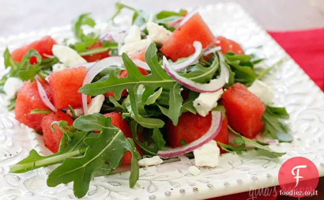 Anguria Rucola e insalata di Feta