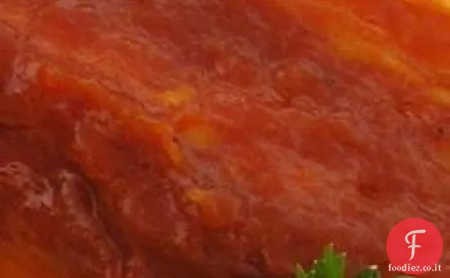 Costole acquolina in bocca