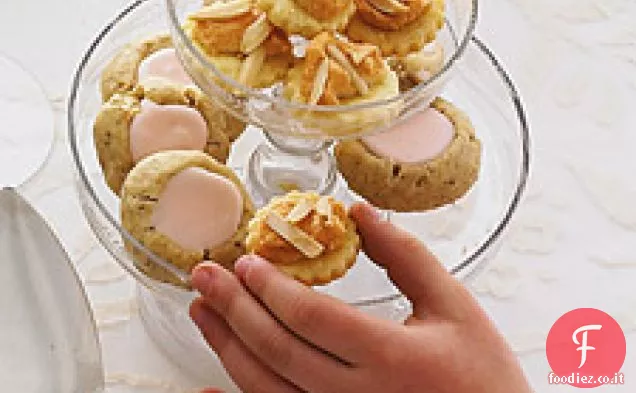 Biscotti Iced Thumbprint