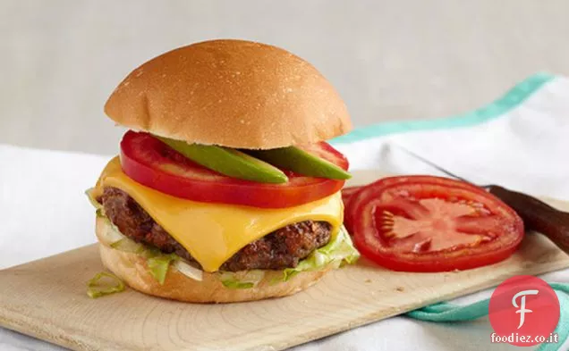 Hamburger di fuoco e ghiaccio(berg) 