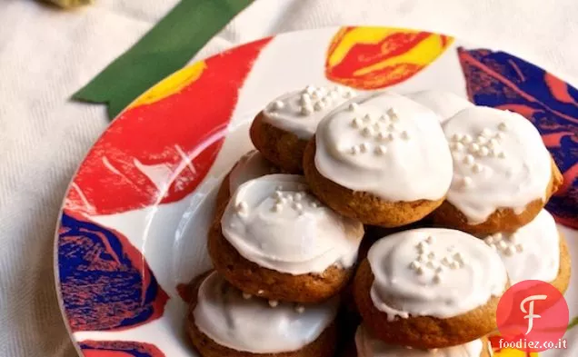 Gingersnaps ghiacciati