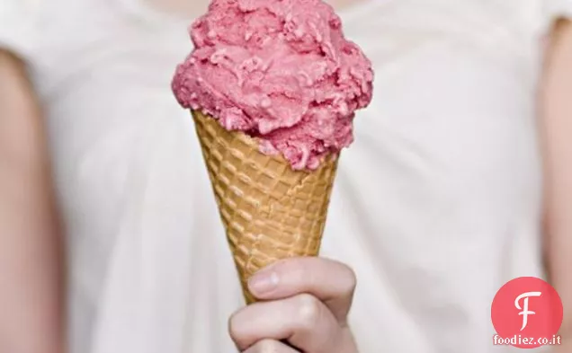 Gelato al lampone