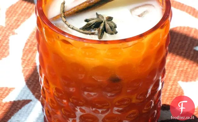 Tè Chai di soia ghiacciato a spillo