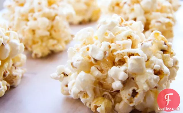 Palle di popcorn