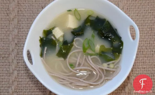 Zuppa di Miso - Asiatica Ricetta
