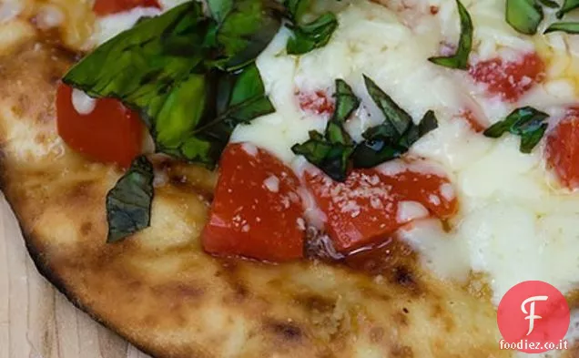 Pizza alla griglia
