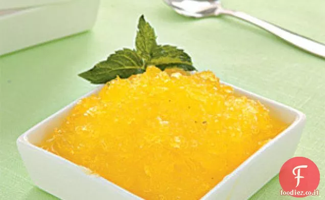 Ghiaccio frizzante al limone