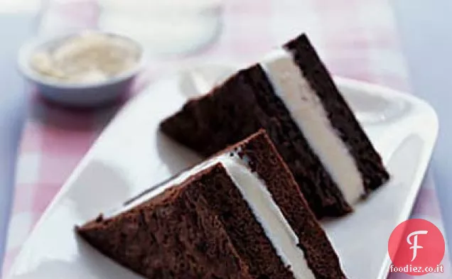 Panini gelato Brownie