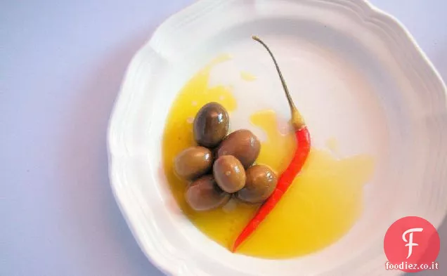 Olive fatte in casa