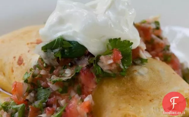 Burritos a mezzaluna