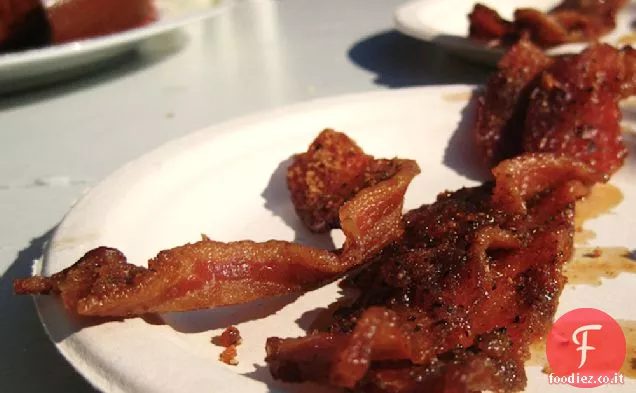 Ricetta pancetta candita piccante