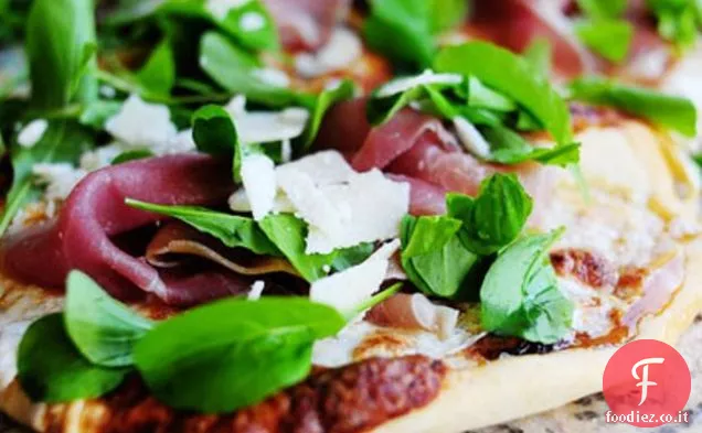 Fico-prosciutto con Rucola