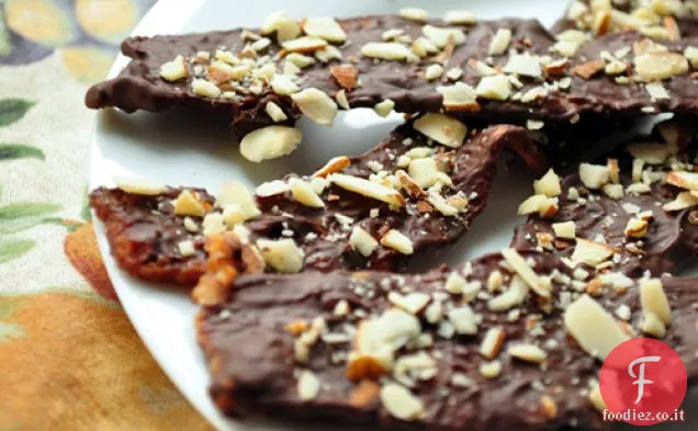 Cioccolato-Mandorla Bacon-Bacon & Uova Gelato