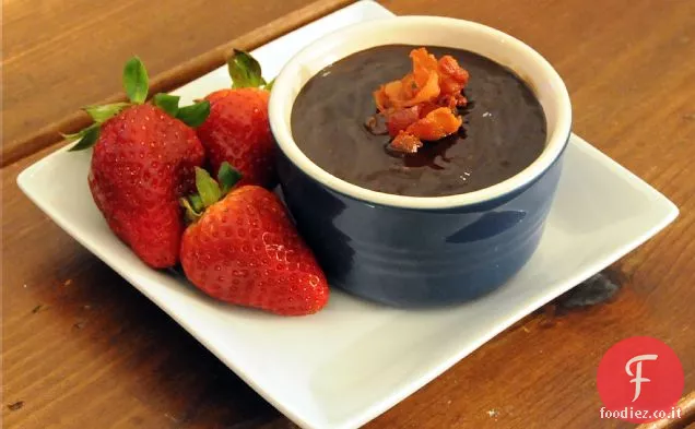 Cioccolato e Ancho-chili Bacon di un capolavoro